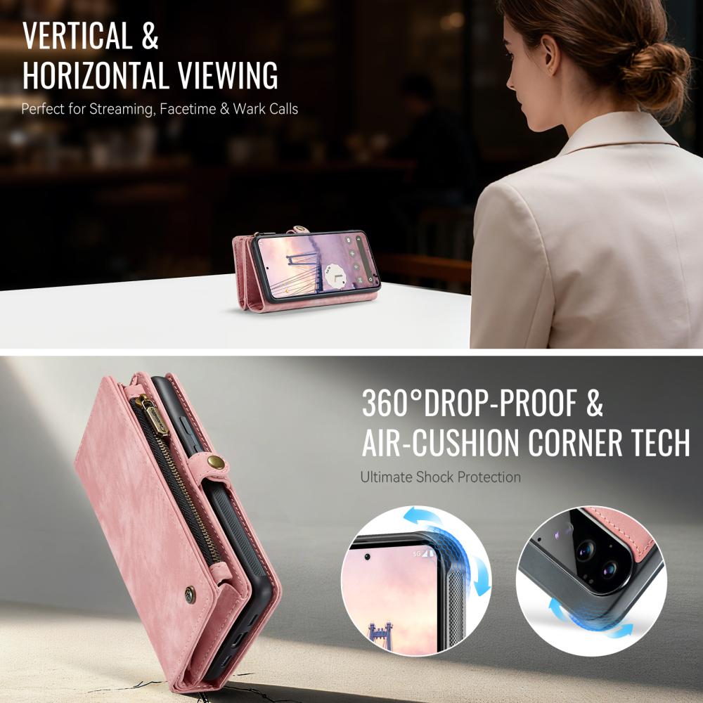CASEME CASEME Google Pixel 11 / 11 Pro Fodral 2in1 Multifunktionell