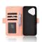  Honor 400 Lite Fodral Med Avtagbart Kortfodral Rosa