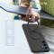  Samsung Galaxy A16 Skal MagSafe Kickstand Hybrid Svart