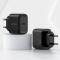 UGREEN Ugreen 25W USB-C Snabbladdare + 2m USB-C - USB-C kabel Svart