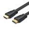 UGREEN Ugreen 5m HDMI Flat Kabel 4K 30Hz 18 Gbps Svart