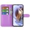 Motorola Moto G31 / G41 Fodral Litchi Textur Lila
