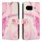  Google Pixel 10a Fodral Marmor Roséguld