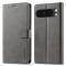 LC.IMEEKE LC.IMEEKE Google Pixel 10 Pro XL Fodral Läder Grå