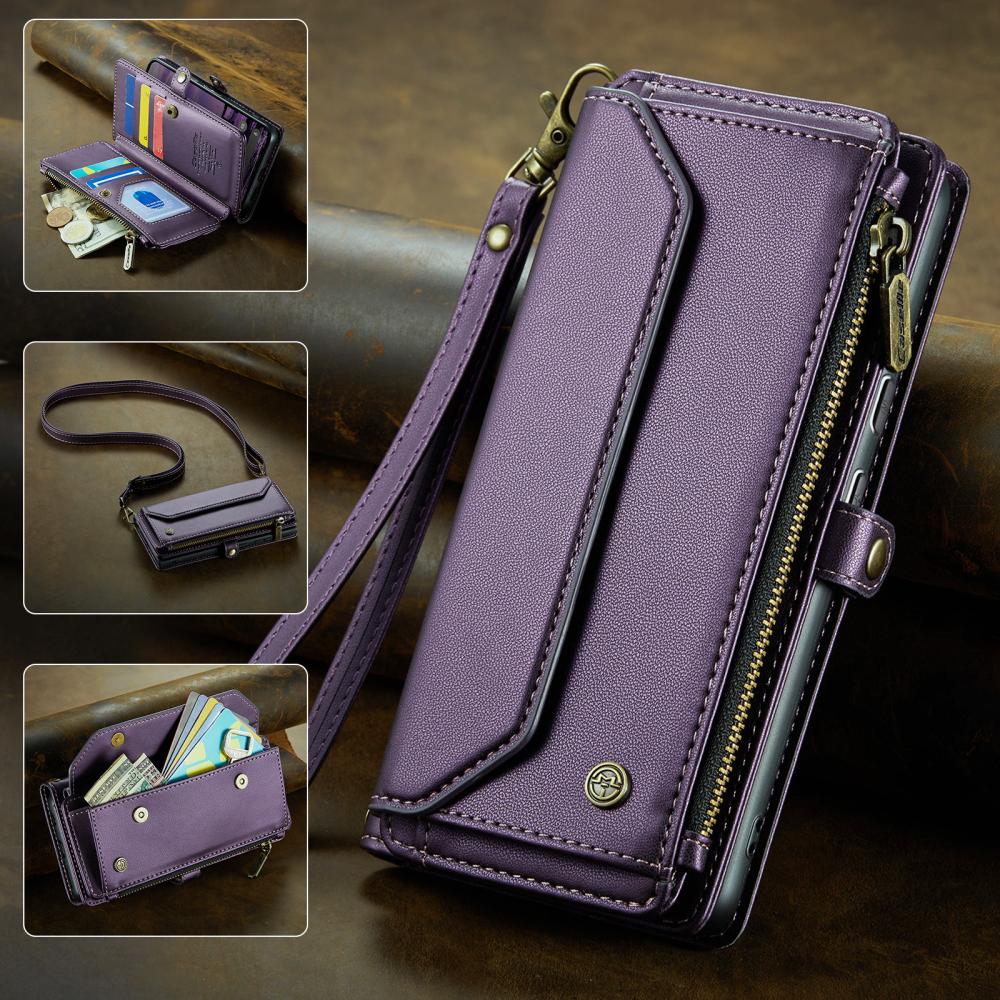 CASEME CASEME Google Pixel 10/10 Pro / 9/9 Pro Fodral Läder Lila