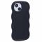  iPhone 15 Mobilskal Wavy Svart