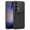 GKK GKK Galaxy S24 Plus Skal Hybrid Läder Kolfiber Textur
