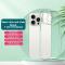 IMAK IMAK iPhone 16 Pro Max Skal TPU Transparent