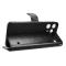  Nothing Phone 3a Lite Fodral Crazy Horse Läder Svart