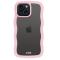 holdit holdit iPhone 15 Plus / 14 Plus Skal Wavy Pink Transparent