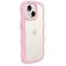 holdit holdit iPhone 15 Plus / 14 Plus Skal Wavy Pink Transparent