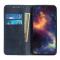  Samsung Galaxy S22 Plus Fodral Flip Split Läder Blå