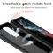  Samsung Galaxy S23 Ultra Skal Hybrid Ring CamShield Svart