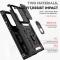  Samsung Galaxy S23 Ultra Skal Hybrid Ring CamShield Svart