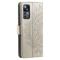  Xiaomi 12T / 12T Pro Fodral Mandala Läder Guld