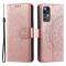  Xiaomi 12T / 12T Pro Fodral Mandala Läder Roséguld