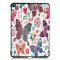  iPad Air 2026-2020 Fodral Tri-Fold Fjärilar