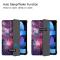  iPad Air 2026-2020 Fodral Tri-Fold Cosmic Space