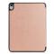  iPad Air 2026-2020 Fodral Tri-Fold Litchi Roséguld