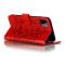  Samsung Galaxy A22 5G - Mandala Plånboksfodral - Röd
