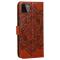  Samsung Galaxy A22 5G - Mandala Plånboksfodral - Brun