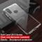 IMAK Motorola One Action - IMAK TPU skal - Transparent