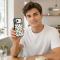  iPhone 18 Pro / 17 Pro Skal MagSafe UV-Mönster Spel