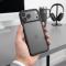 Tech-Protect Tech-Protect iPhone 18 Pro Max/17 Pro Max Skal MagMat CC Mattsvart