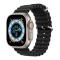 DUX DUCIS DUX DUCIS Apple Watch 38/40/41/42 mm mm Armband Wave Design Svart