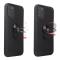  Samsung Galaxy A03s Skal Hybrid Ring Svart