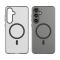  Samsung Galaxy S24 FE Skal MagSafe Slim Matt Svart