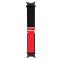  Google Pixel Watch / Watch 2 Armband Nylon Pro Svart/Röd