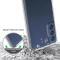  Samsung Galaxy S21 FE Skal Akryl/TPU Shockproof Transparent