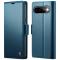 CASEME CASEME Google Pixel 11 / 11 Pro Fodral RFID Läder Blå