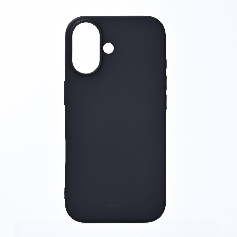 Onsala Onsala iPhone 17 Mobilskal Med Silikonkänsla Svart