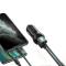 UGREEN Ugreen 24W 2x USB 4.8A Billaddare Snabbladdning Svart