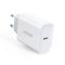 UGREEN Ugreen 30W USB-C QC PD Snabbladdare Väggladdare Vit