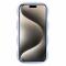  iPhone 15 Mobilskal Wavy Lila