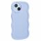  iPhone 15 Mobilskal Wavy Lila