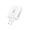 Tech-Protect Tech-Protect 140W Väggladdare PD QC3.0 USB-C/USB-A Vit
