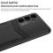 GKK GKK Galaxy S24 Plus Skal Hybrid Läder Kolfiber Textur