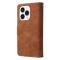  iPhone 14 Pro Fodral Flerfack Multifunktionell Brun