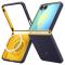 Spigen Spigen Galaxy Z Flip 7 Skal MagSafe Nano Pop Blueberry Navy