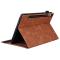  Samsung Galaxy Tab S11 Ultra Fodral Med Frontficka Brun