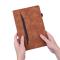  Samsung Galaxy Tab S11 Ultra Fodral Med Frontficka Brun