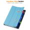  Xiaomi Redmi Pad 2 Fodral Tri-Fold Blå
