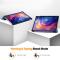  Xiaomi Redmi Pad 2 Fodral Tri-Fold Blå