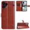  Nothing Phone 3a Lite Fodral Crazy Horse Läder Brun
