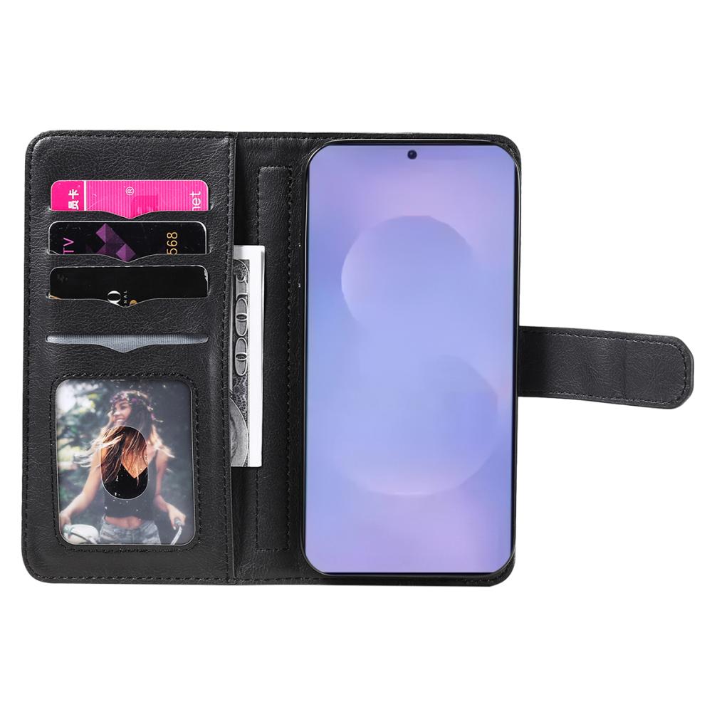  Samsung Galaxy S26 Fodral Multifunktionellt Svart