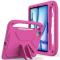  iPad Pro 11 2025/2024/Air 11 2026-2024 Skal EVA Kickstand Rosa